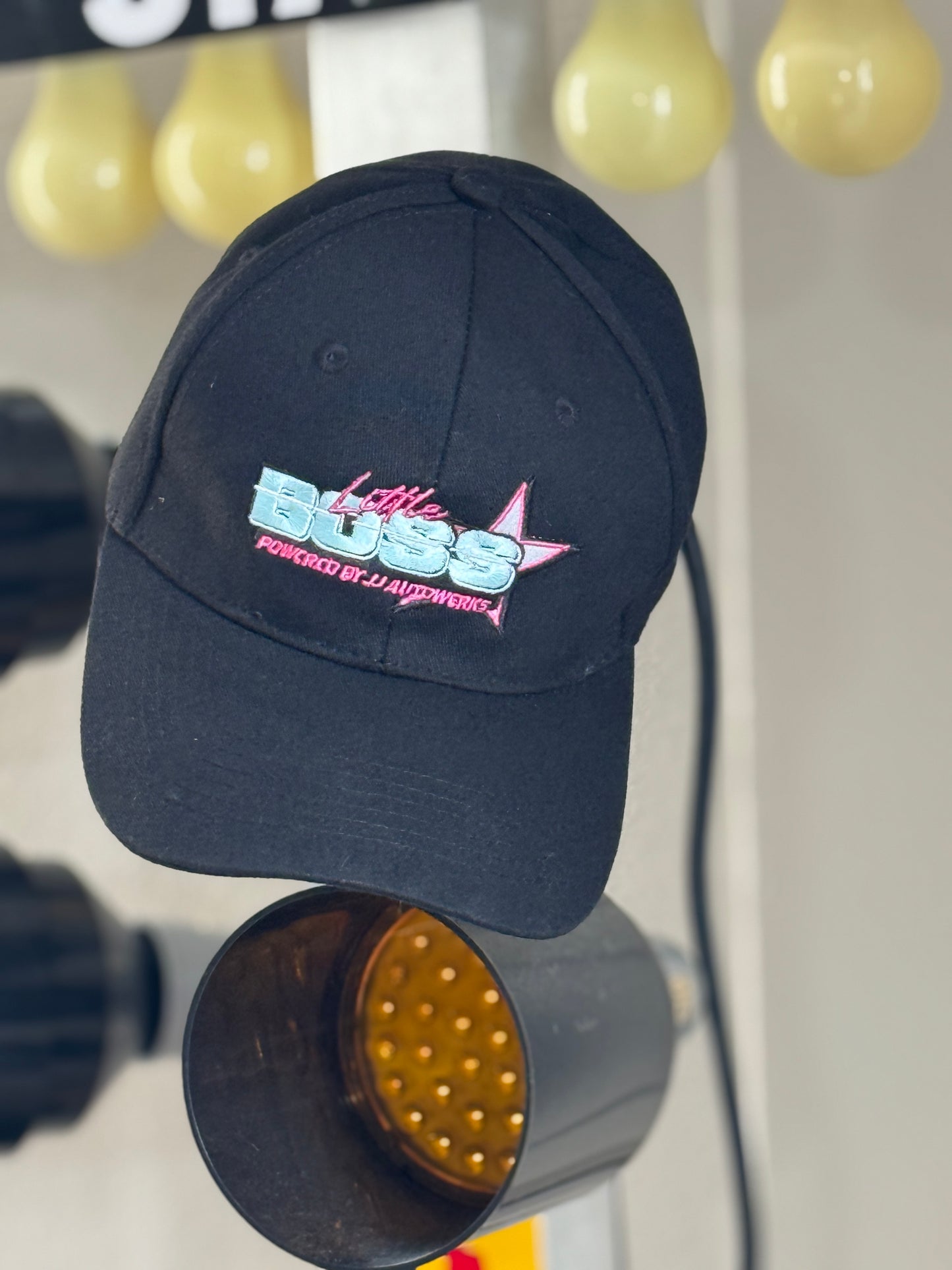 Little Boss Black Cap