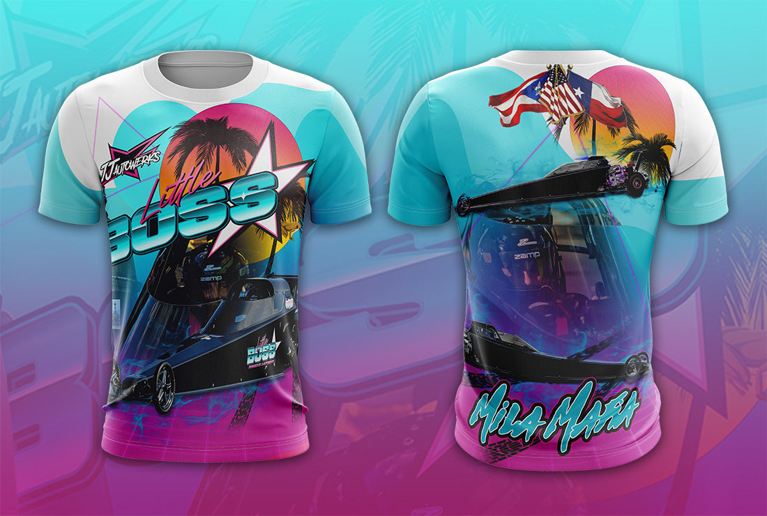 Little Boss Jr Dragster T-Shirt
