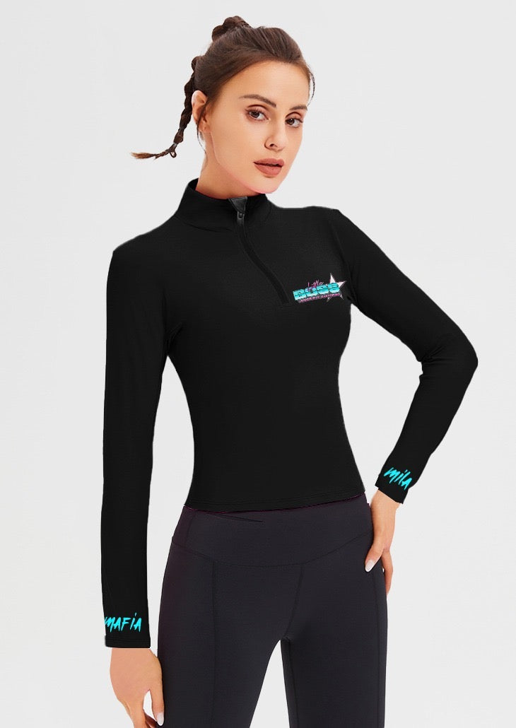 Little Boss Performance Crop Top
