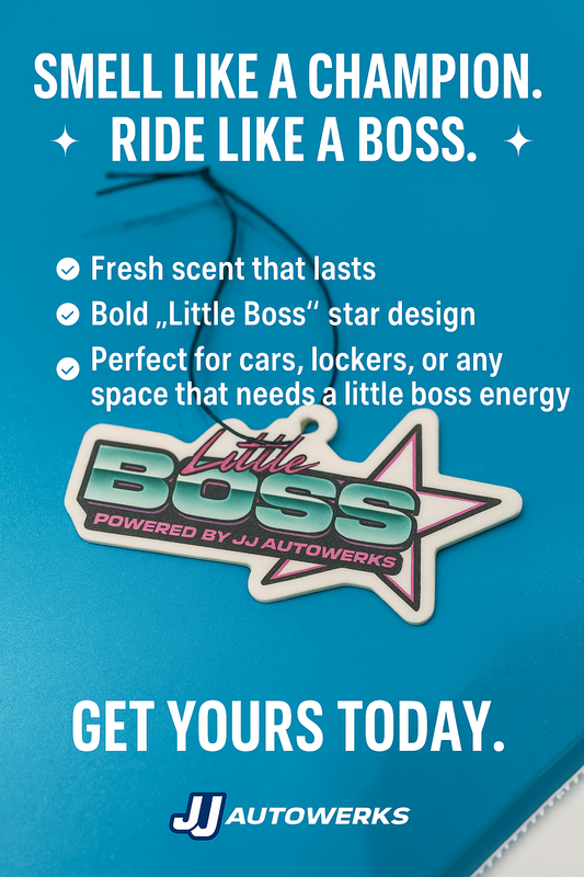 Little Boss Air Freshener