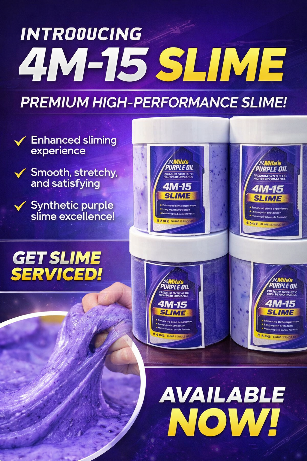 Specialty Slimes – Limited Edition Racing Collection