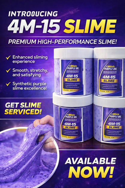 Specialty Slimes – Limited Edition Racing Collection