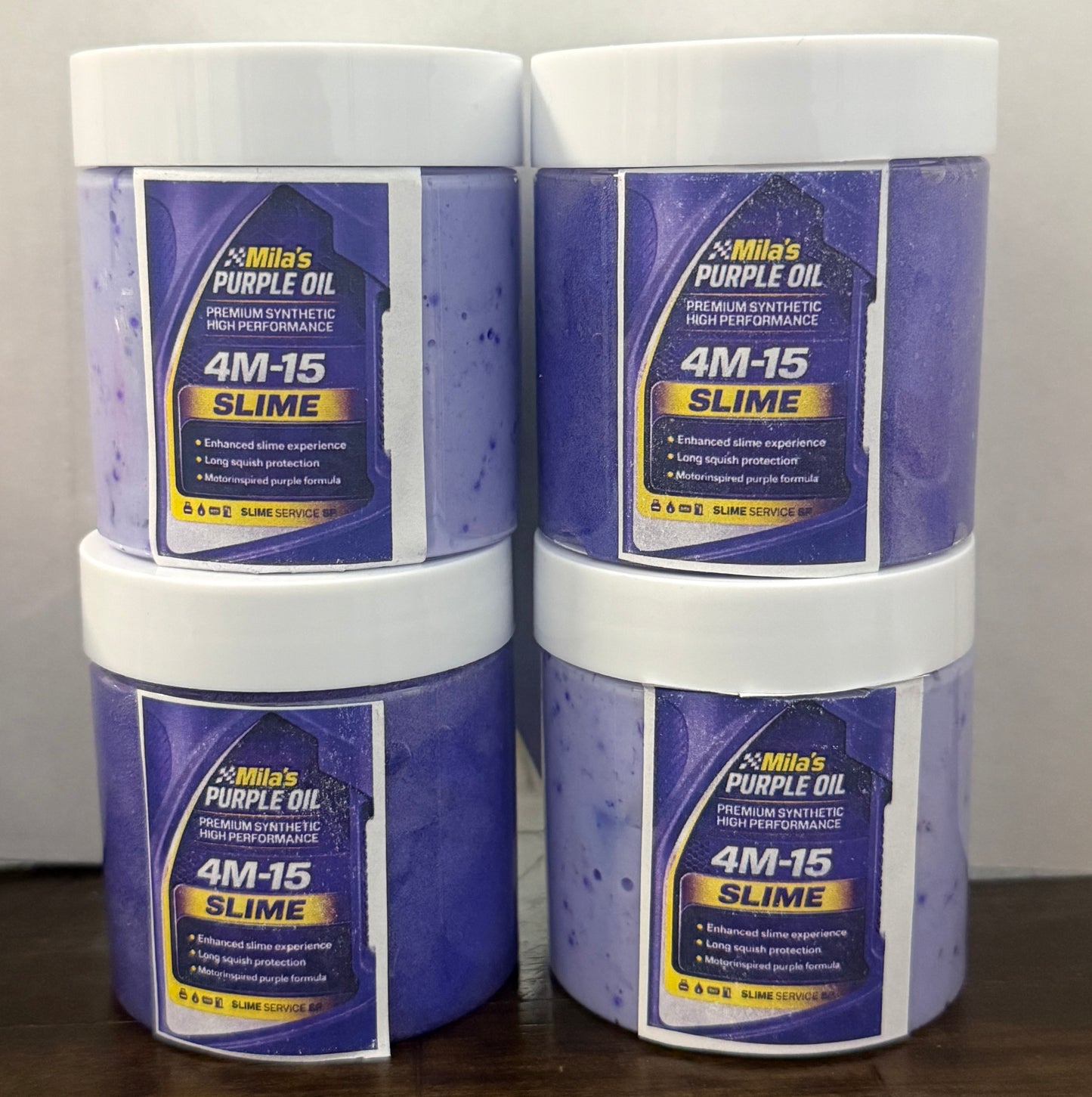 Specialty Slimes – Limited Edition Racing Collection