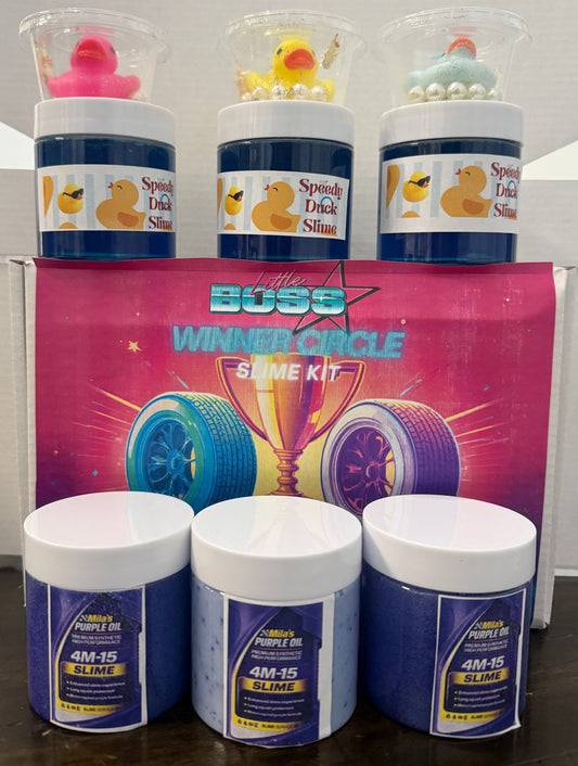 Specialty Slimes – Limited Edition Racing Collection