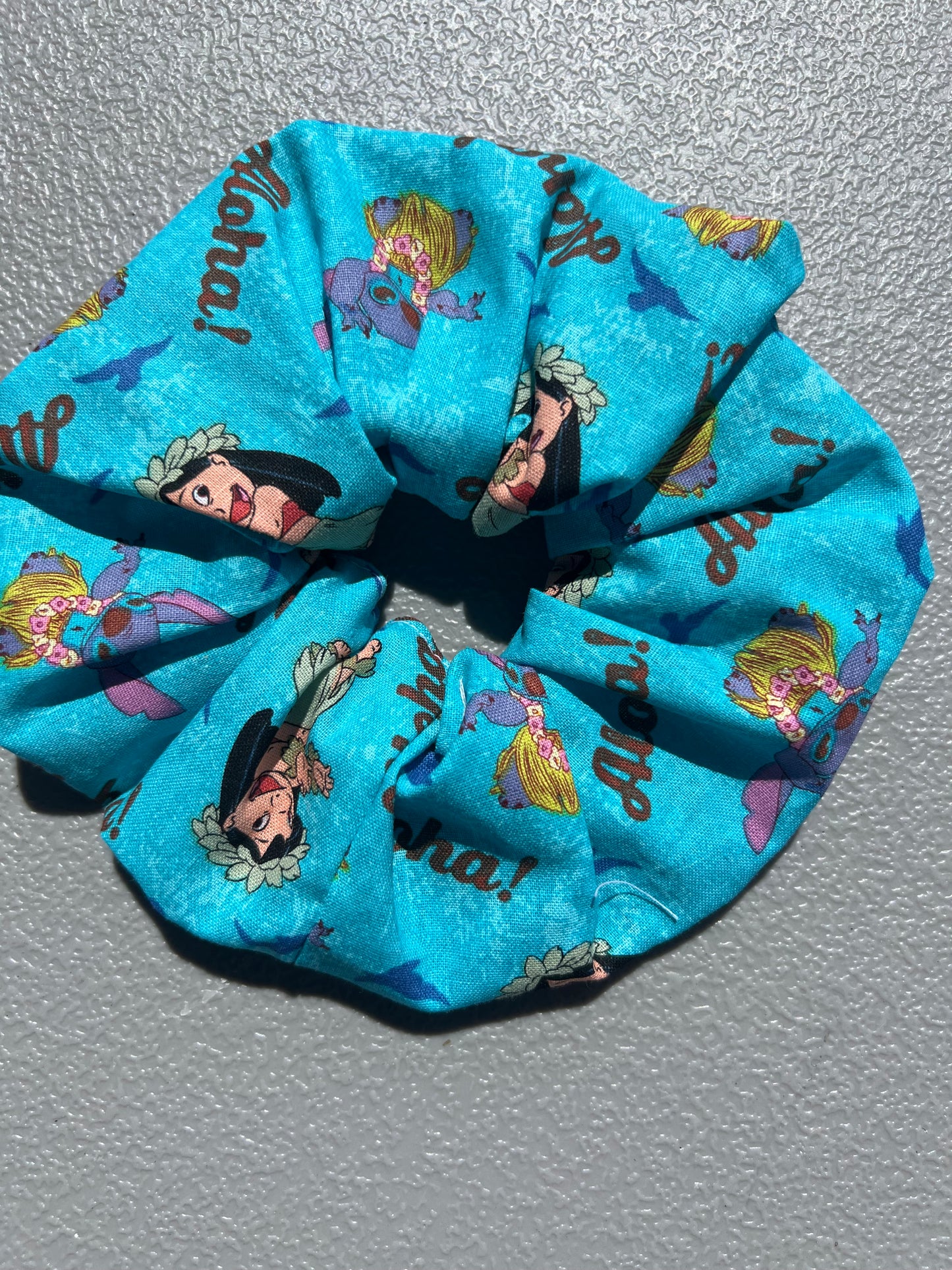 Custom scrunchies