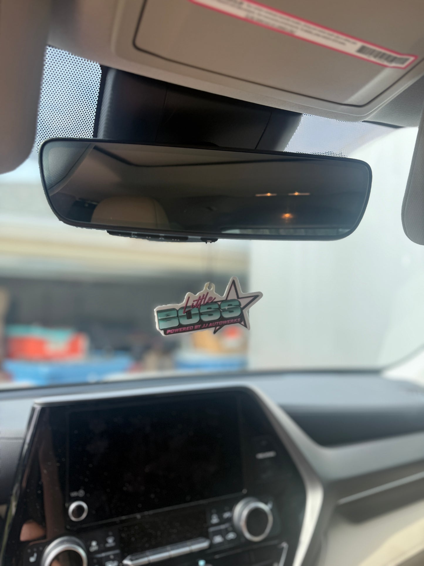 Little Boss Air Freshener