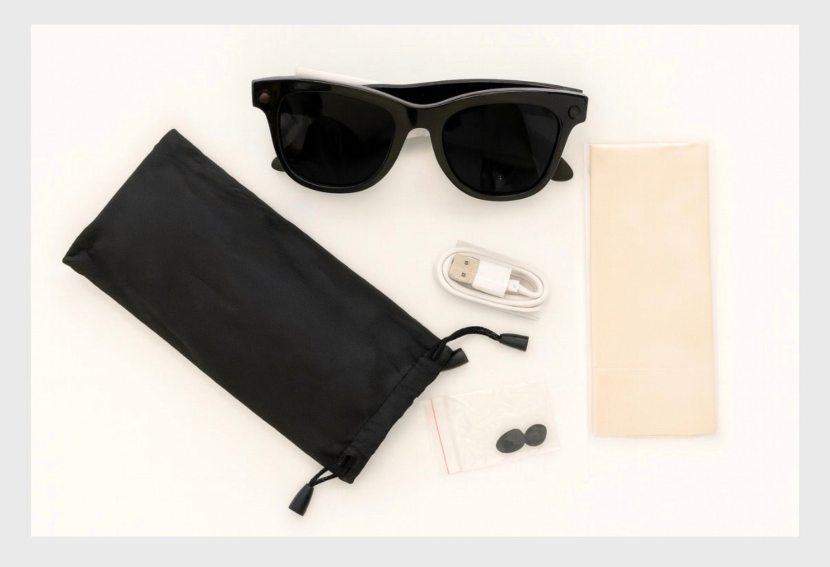 Almanzar Motorsports Smart Glasses