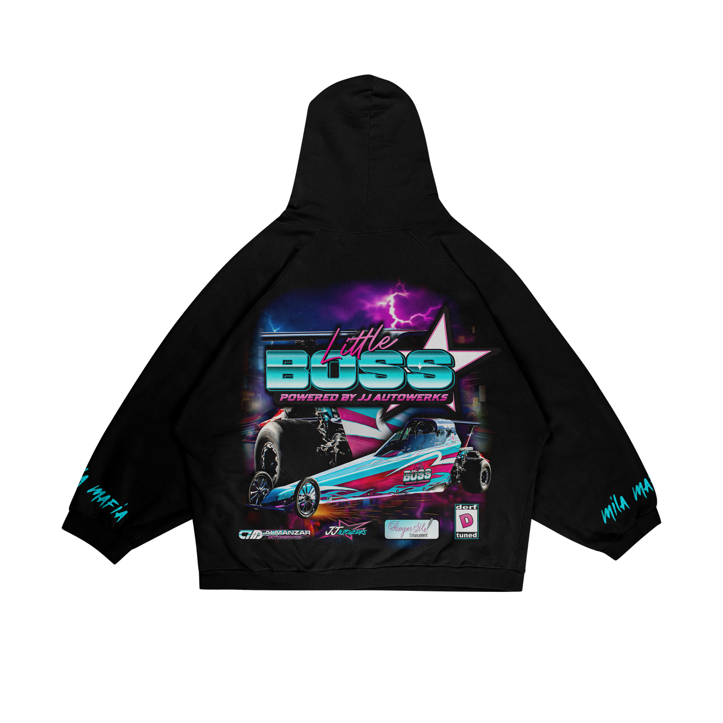 Little Boss "Mila Mafia" Hoodie
